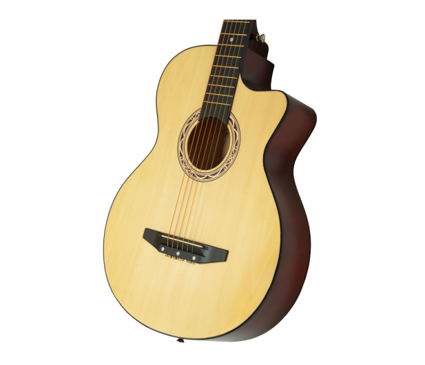 MusicMate Gitara akustyczna MM-G22 NaturalDream - 1588142 - zdjęcie 7